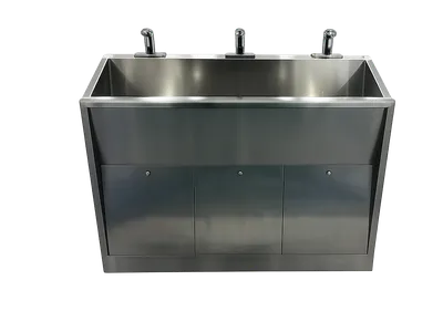 Multi-Station Medical Hand Wash Sink