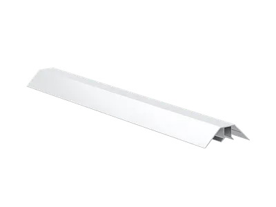 Internal Female Curving R45 Aluminium