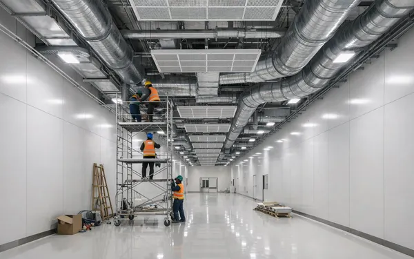 Cleanroom Farmasi — Tangerang