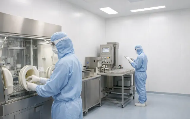 Panel Cleanroom