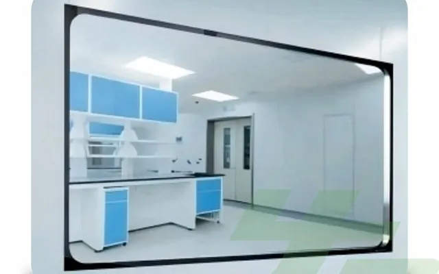 Cleanroom Observation Window