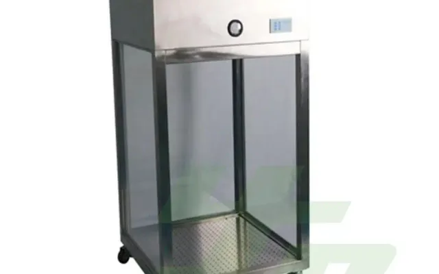 Stainless Steel Sampling Booth