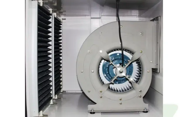 Negative Pressure Fresh Air Cabinet