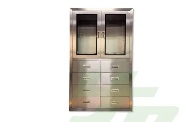 Stainless Steel Medical Cabinet
