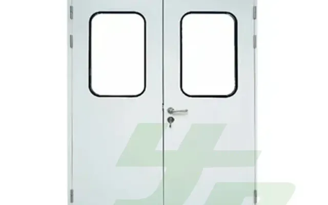 Double Swing Cleanroom Door