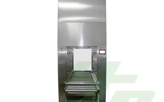 Automatic Transfer Pass Box