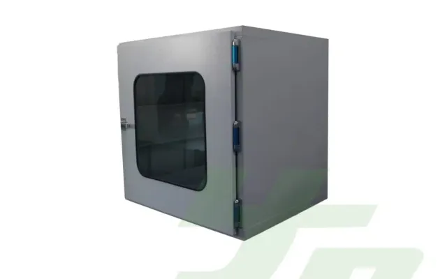 Cleanroom Transfer Window