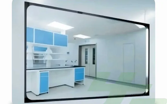 Cleanroom Double Glass Observation Window