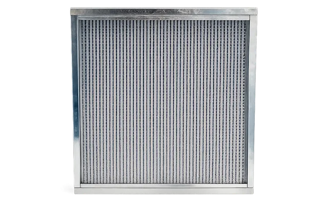 Deep Pleat HEPA Filter