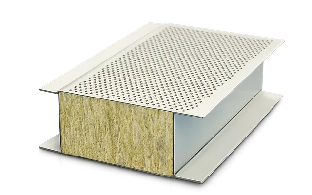 Panel Sandwich Akustik Perforated