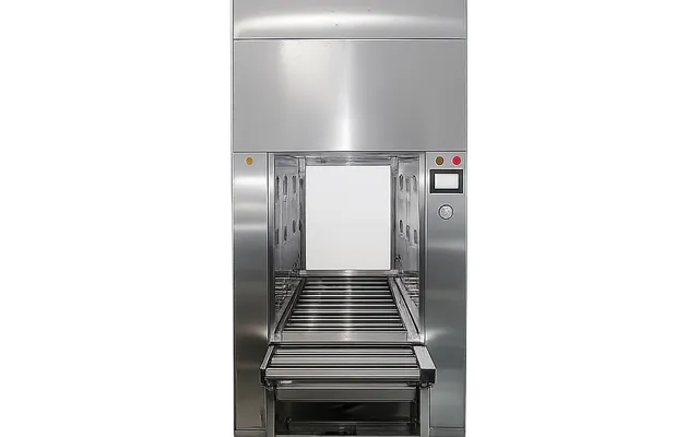 Automatic Transfer Tape Cleanroom Pass Through Chambers With Transfer Machine