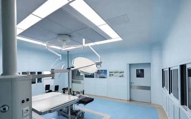 手术室模块化墙板