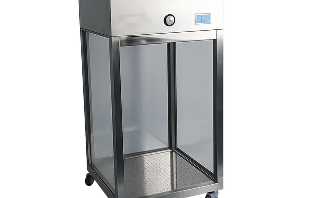 Stainless Steel Sampling Booth