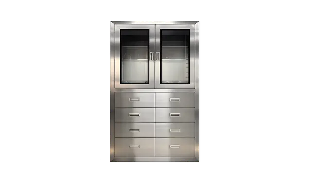 Stainless Steel Medical Cabinet