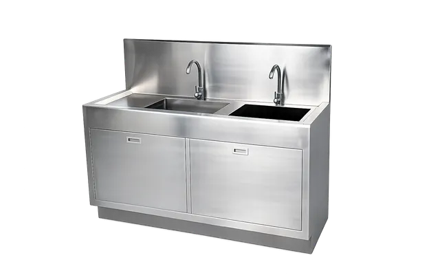 Stainless Steel Medical Hand Wash Sink