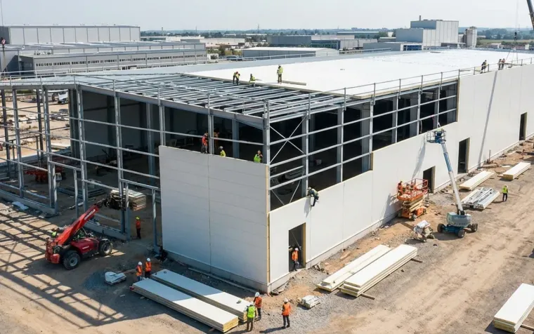 Cold Storage Facility — Bekasi