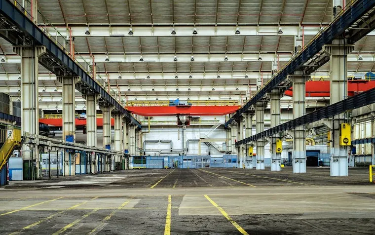 Pabrik Manufaktur — Cikarang