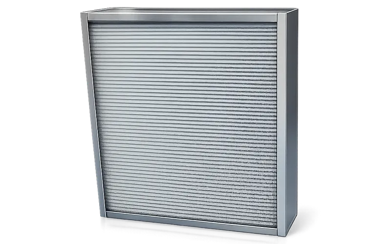 Filter HEPA Suhu Tinggi Stainless Steel 304