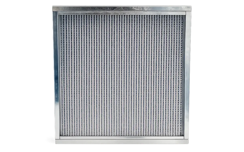 Deep Pleat HEPA Filter