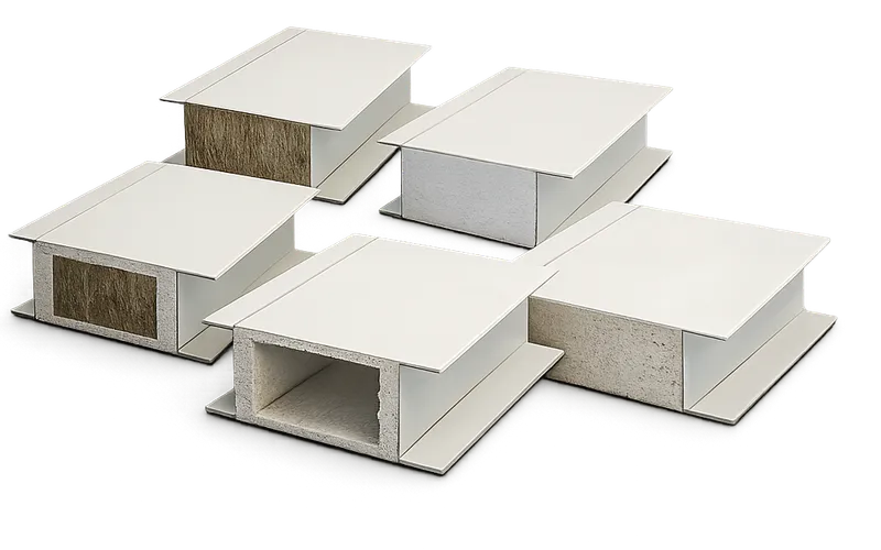 NARADA Sandwich Panel Food Grade