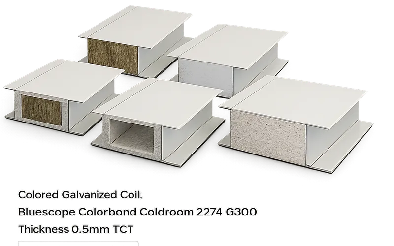 BATARA Sandwich Panel Bluescope