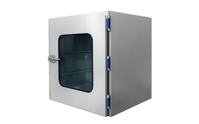 Common Transfer Window 230V 50HZ Pass Through Box Powder Coating