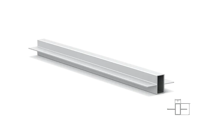 Aluminium Modular Panel Connector