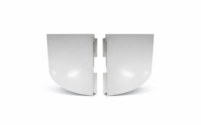 Door End Corner R45