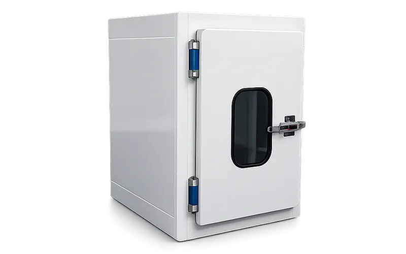 Interlocking Steel Nozzle Static Pass Box ULPA HEPA Cleanroom