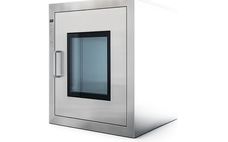 Powder Coating Clean Room Pass Through Window