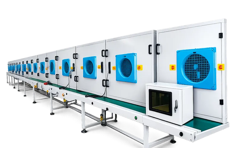 Cleanroom Dust Decontamination Unit