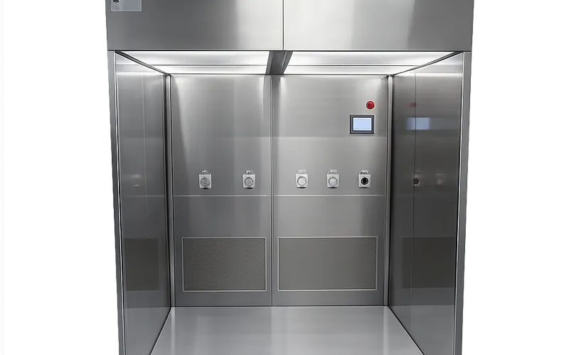 Negative Pressure Weighing Booth