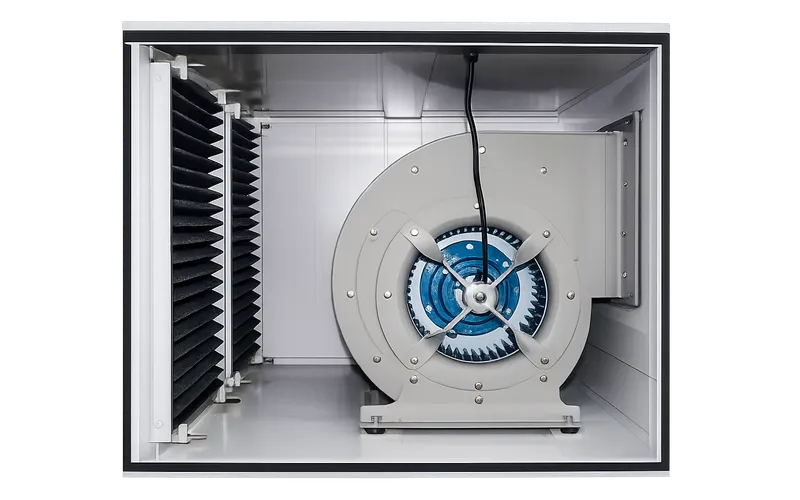 Negative Pressure Fresh Air Cabinet