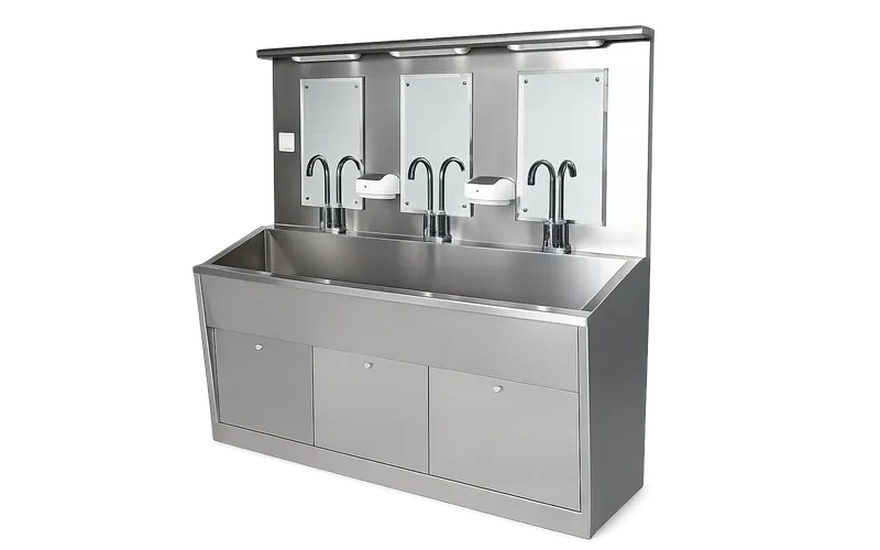 Stainless Steel Medical Hand Wash Sink
