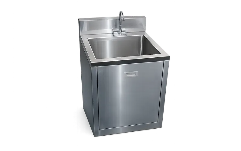 Single-Station Medical Hand Wash Sink