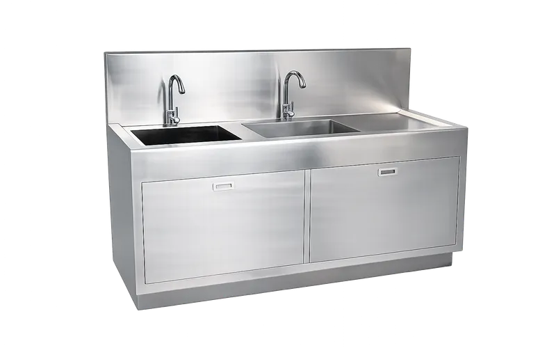 Single-Station Medical Hand Wash Sink