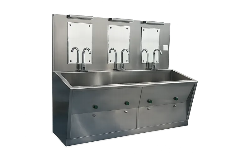 Dupont Medical Scrub Sink