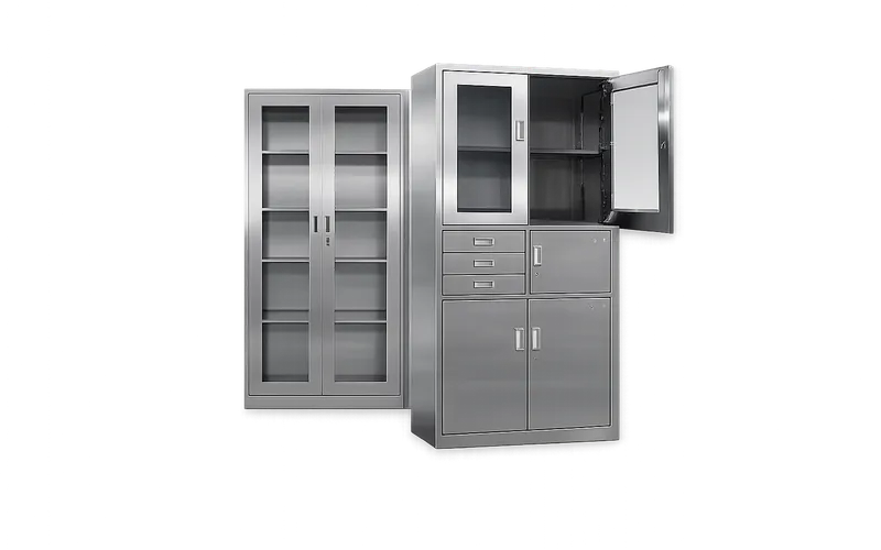 Stainless Steel Anesthesia Cabinet