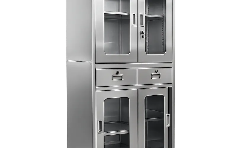 Stainless Steel Instrument Cabinet