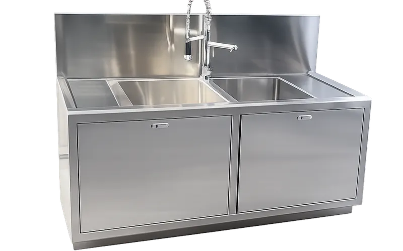 Stainless Steel Medical Hand Wash Sink