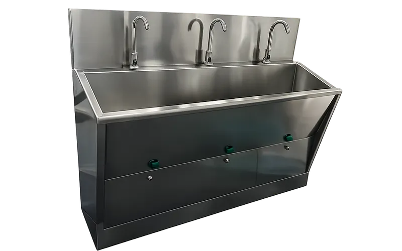 Sensor Medical Hand Wash Sink