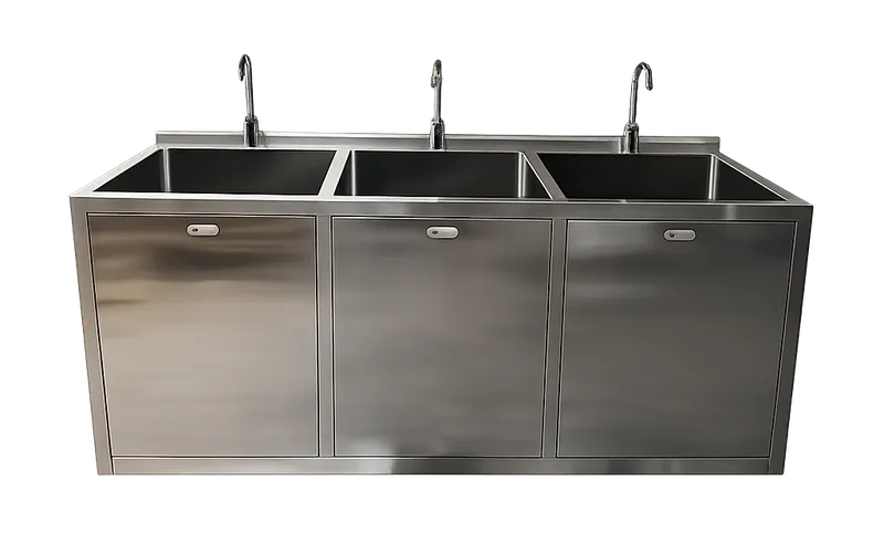 Sensor Medical Hand Wash Sink
