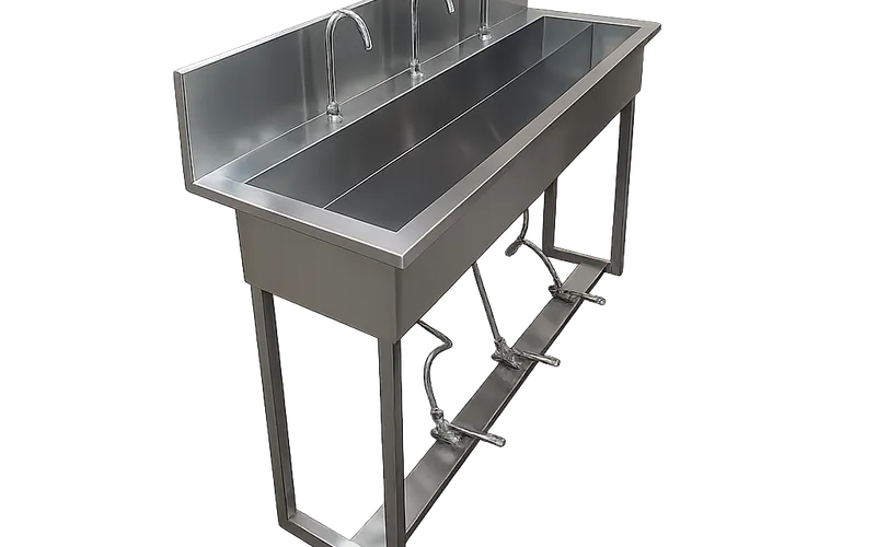 Single-Station Medical Hand Wash Sink