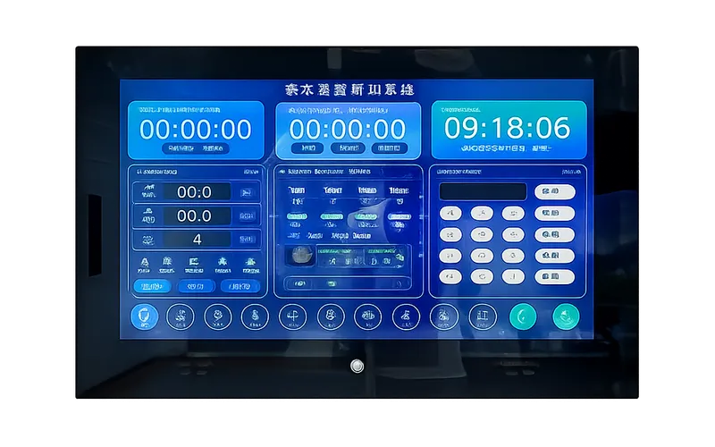 Operating Room Control Panel