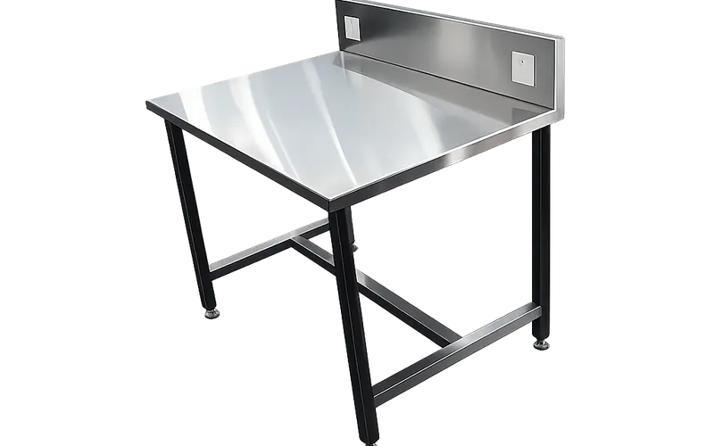Stainless Steel Medical Work Table with Power Socket