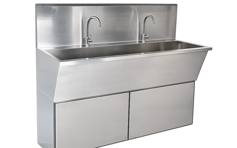 Wall-Mounted Medical Hand Wash Sink