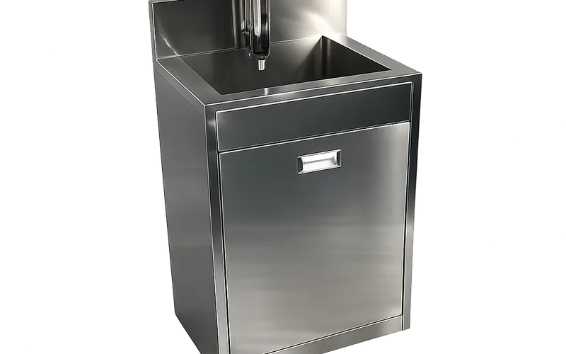 Sensor Single-Station Medical Hand Wash Sink