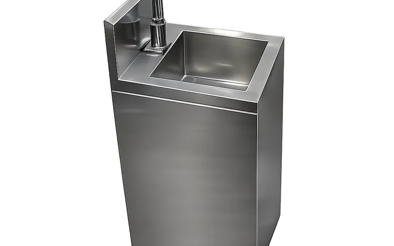Single-Station Medical Hand Wash Sink