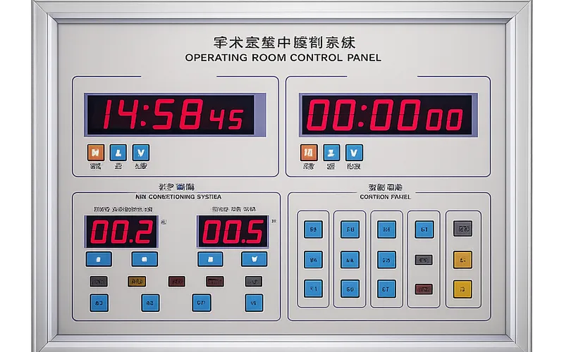 Operating Room Control Panel