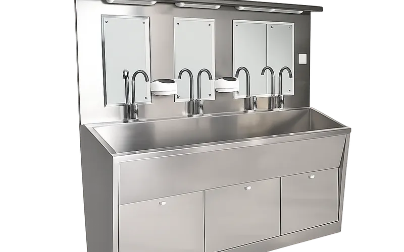 Stainless Steel Medical Hand Wash Sink